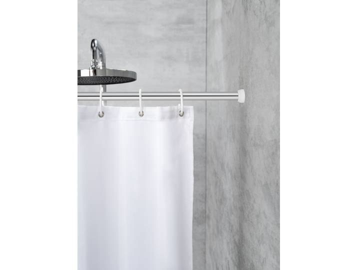 Barre douche télescopique Touws 115 x 2 x 2cm Argenté