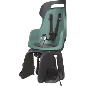 bobike Fahrrad-Kindersitz GO Maxi MIK-HD, 9 - 22 kg Traglast, grün, Gepäckträgermontage