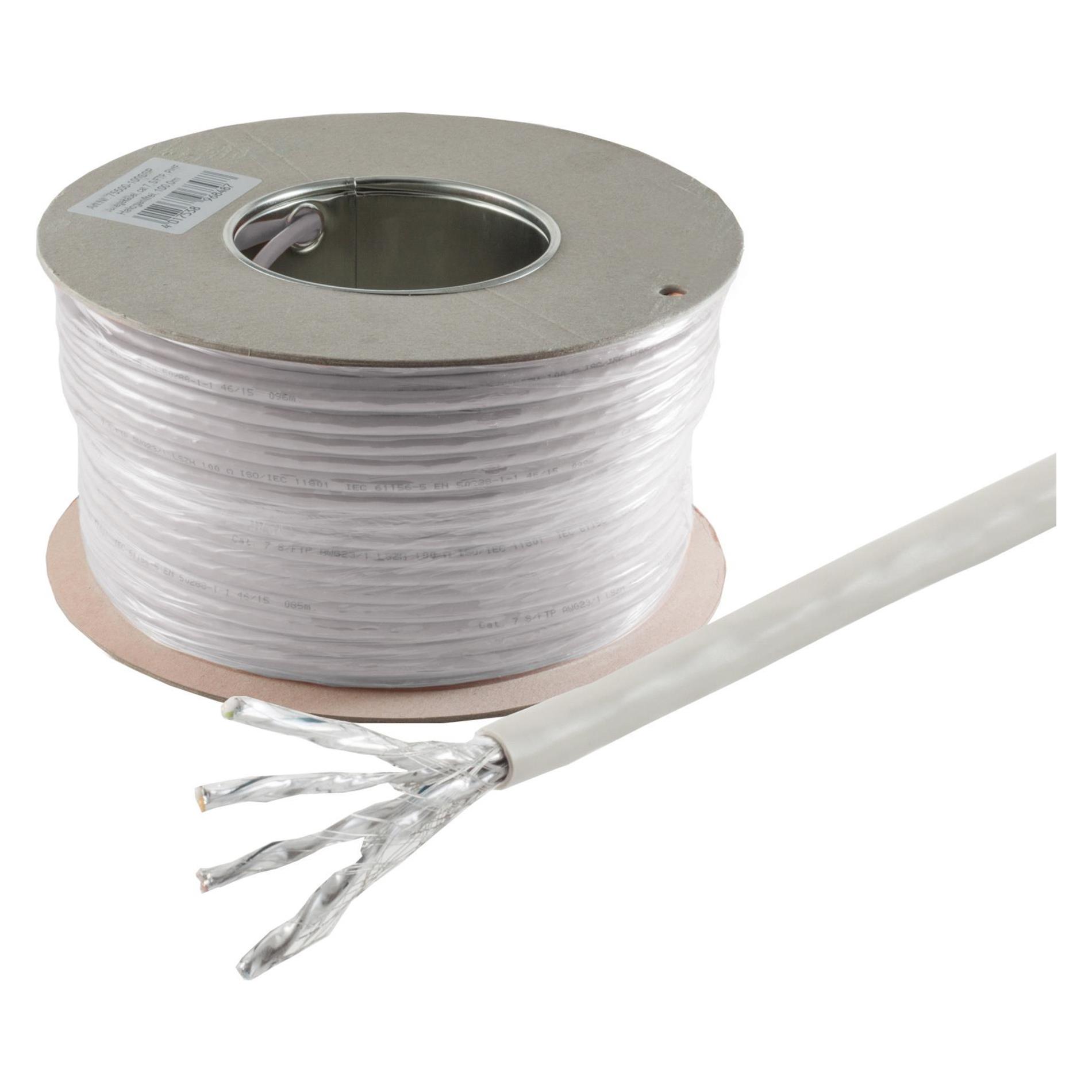 Shiverpeaks Kabel 250MHz,CAT6,PIMF,Patchkabel,PVC,100m Spule/Ring (S/FTP, CAT6, 100 m) (TC75900-100SP)