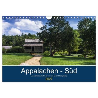 Appalachen - Süd (Wandkalender 2027 DIN A4 quer), CALVENDO Monatskalender