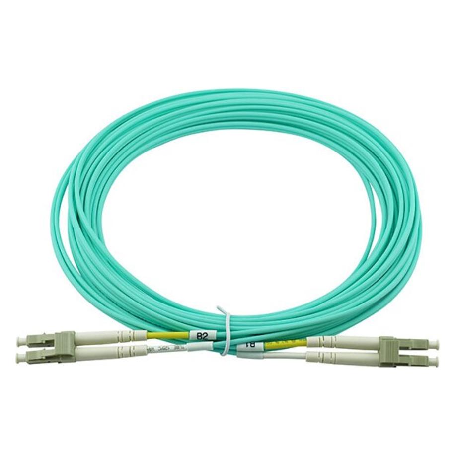 BlueOptics NetApp X66250-2 kompatibles LC-LC Multimode OM3 Patchkabel 2 Meter (2 m) (X66250-2-BO)