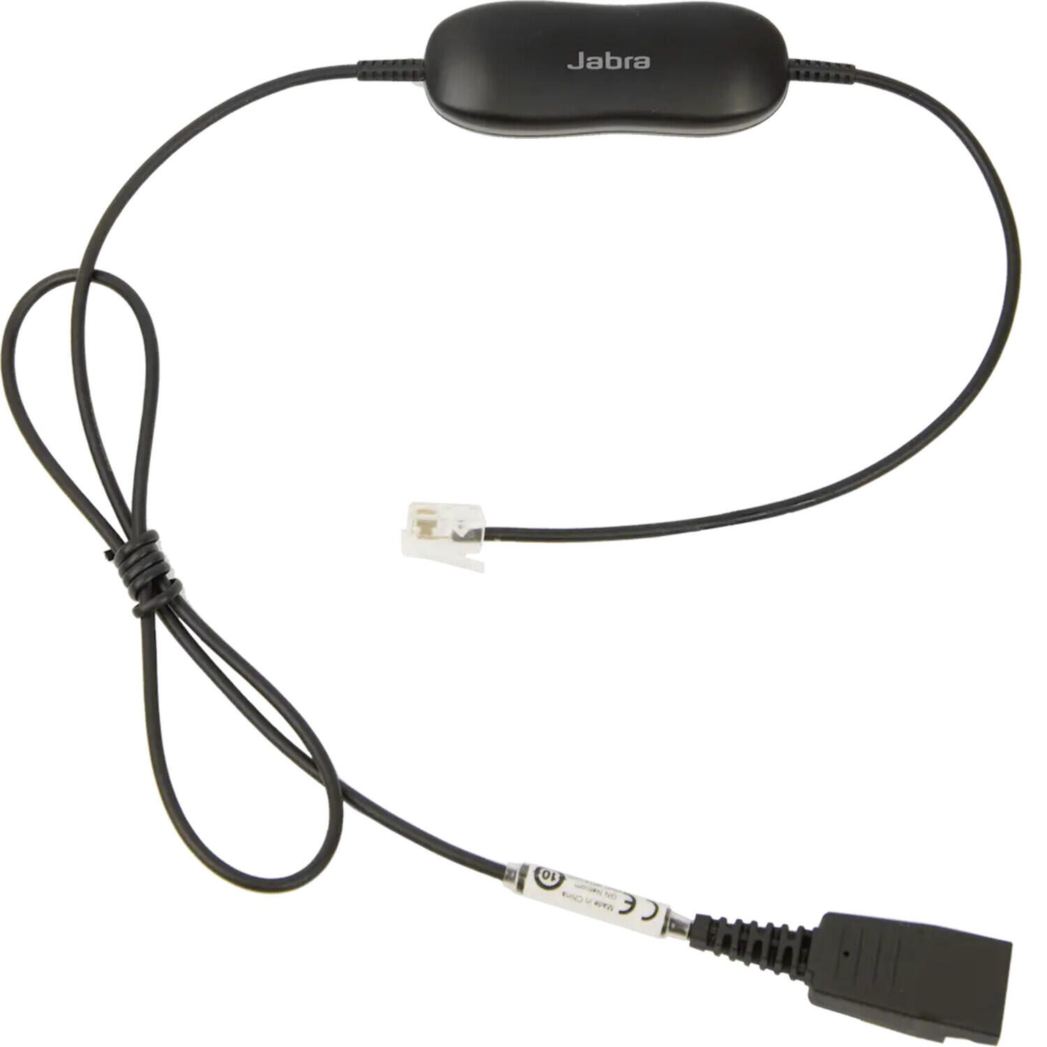 Jabra GN1216 Avaya Cord Headset-Kabel Quick Disconnect zu RJ-9 88001-03