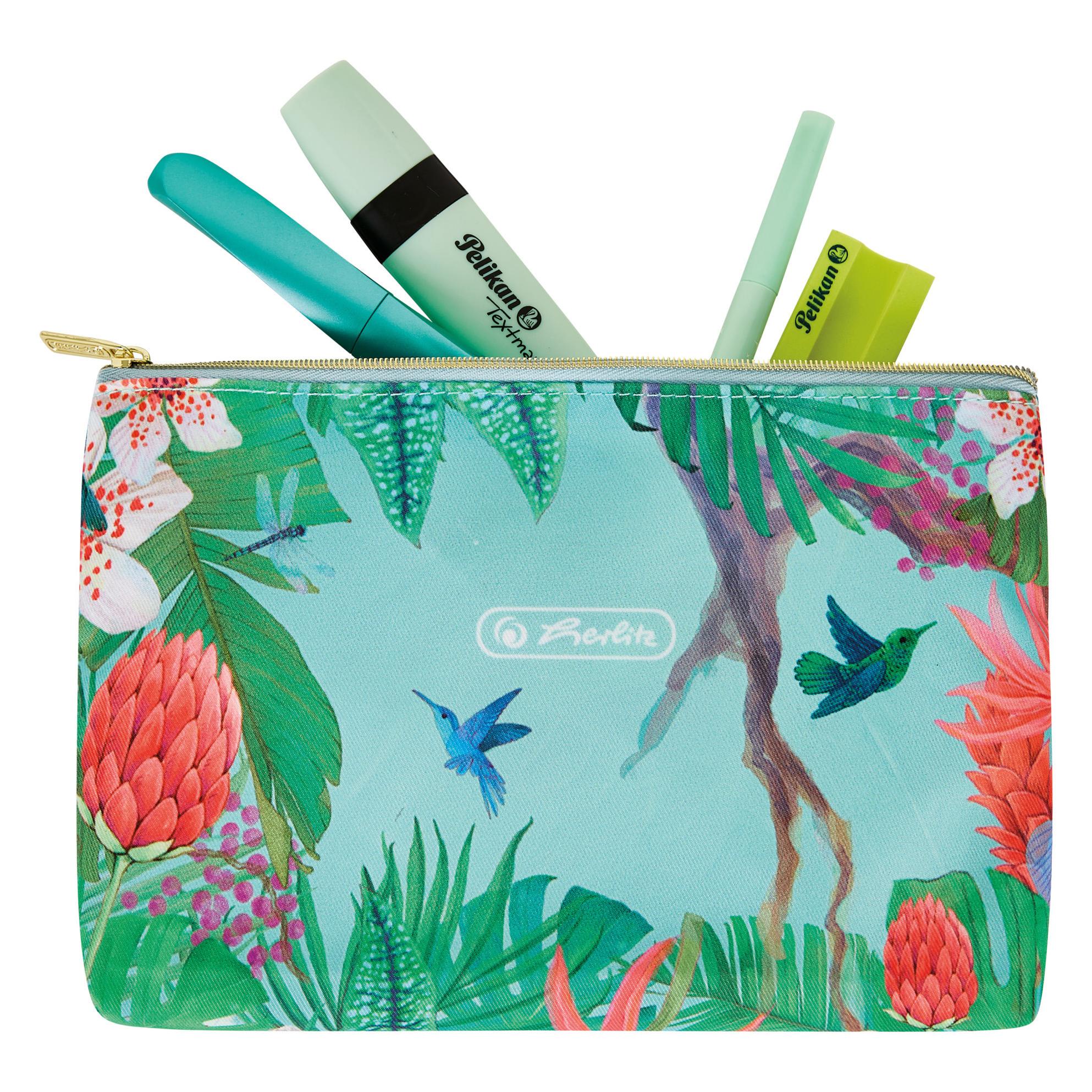 Herlitz Faulenzer flach Ladylike Jungle (50043590)