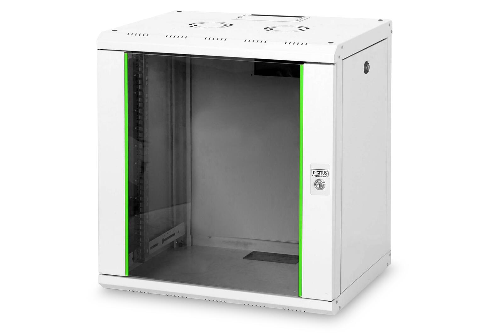 Digitus 12HE Wandgehäuse Unique 643x600x450 mm DN-19 12-U