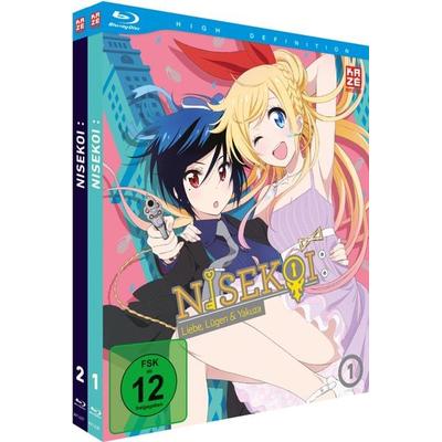 Nisekoi - 2. Staffel - Gesamtausgabe - Blu-ray Box (ohne Schuber) [2 BRs], Blu-ray