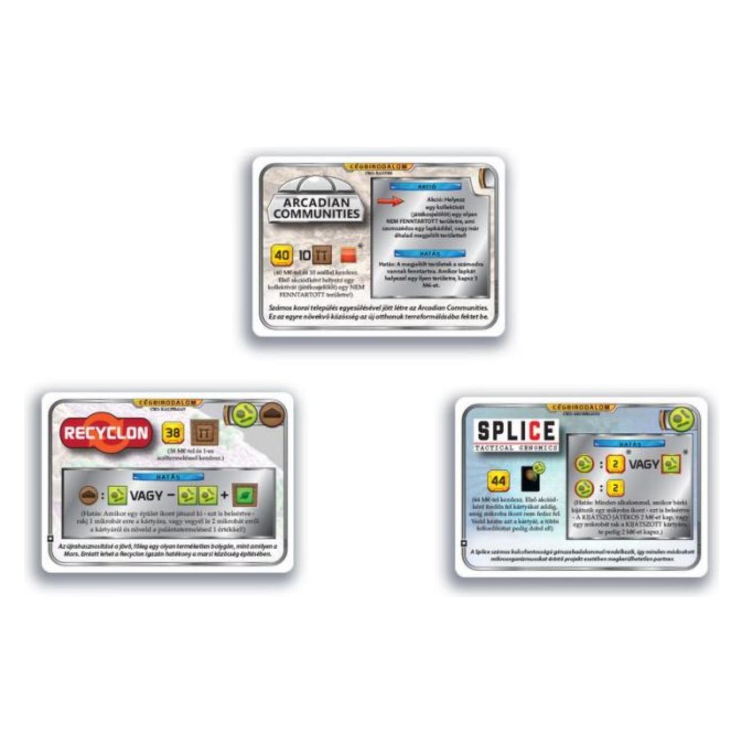 Ghenos Games Terraforming Mars Promo 2 (3 Cards) (Italienisch) (47109648)