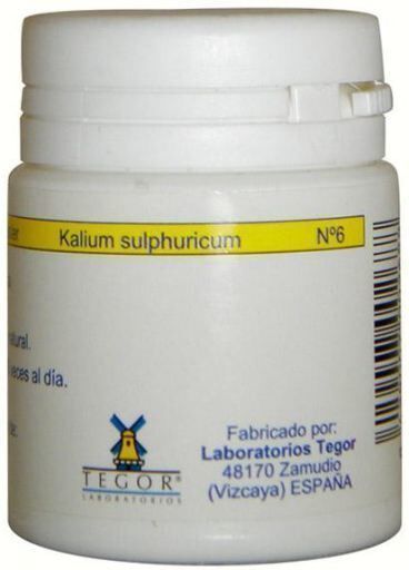 Laboratorios Tegor Kalium sulphate of potassium d6 tegorsal N6