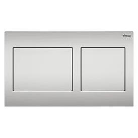 Viega WC-Betätigungsplatte für Prevista Visign for Style 21 Modell 8611.1 Abdeckplatte: Kunststoff (773243)
