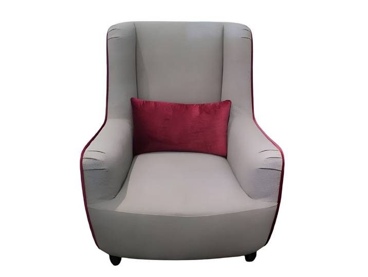 Xlmoebel Sessel Luxus-Loungesessel aus Metall mit gepolsterter Sitzfläche (Sessel), Hergestellt in Europa