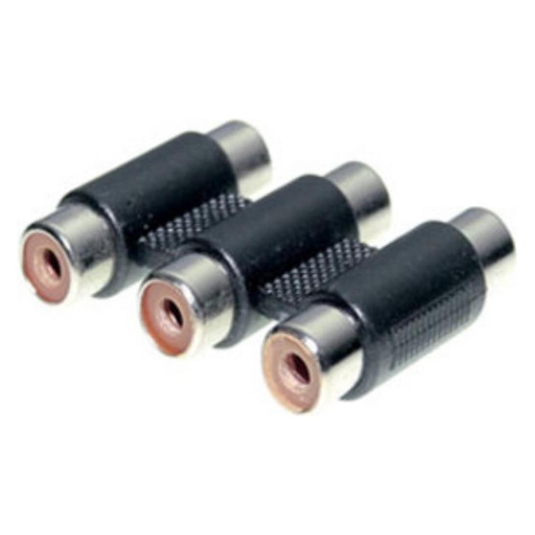 Shiverpeaks BS57044 Videokabel-Adapter 3 x RCA (YPbPr) 3 x RCA Schwarz (Winkeladapter) (BS57044)