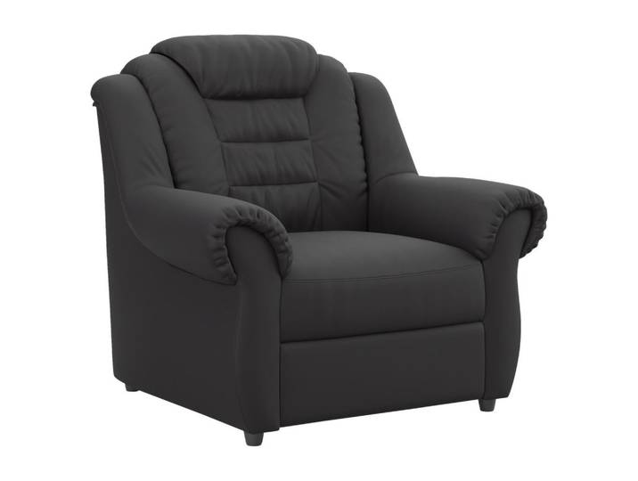 Livetastic Sessel, Schwarz, Kunststoff, 104x102x101 cm, Made in EU, Wohnzimmer, Sessel, Sonstige Sessel