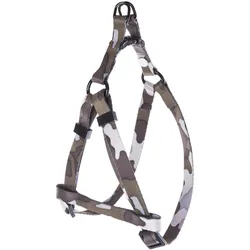 Martin Sellier Stealth-Hundegeschirr aus Nylon (One Size, Katze, Spazieren), Halsband + Leine
