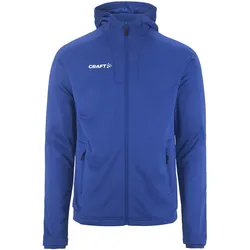 CRAFT Evolve 2.0 Brushed Kapuzen-Trainingsjacke Herren 346000 - club cobolt XS