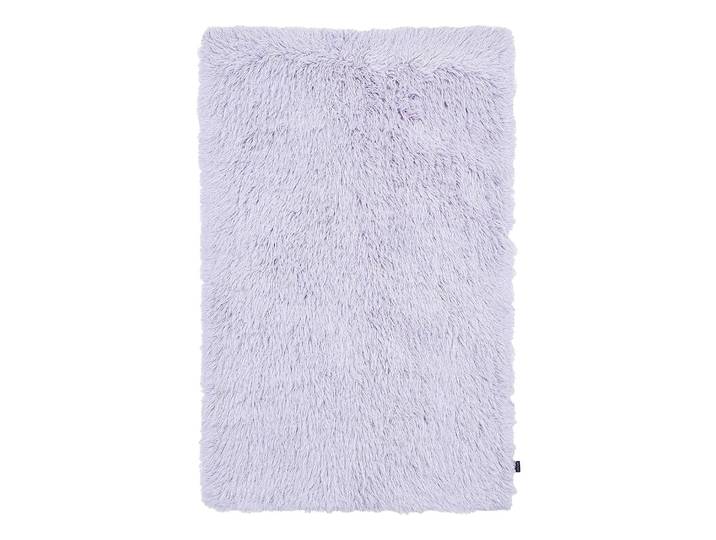 Wollteppich Fluffy Violett/Violett 140 x 190cm Wolle