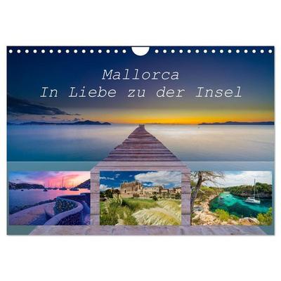 Mallorca - In Liebe zu der Insel (Wandkalender 2026 DIN A4 quer), CALVENDO Monatskalender