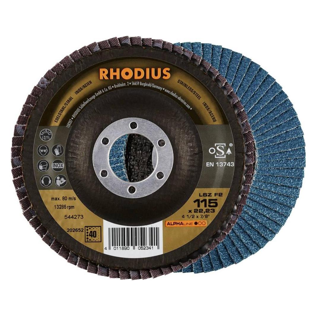 Rhodius Fächerschleifscheibe (40) (202652)