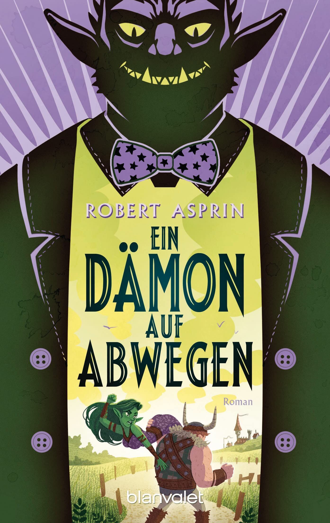 Robert Asprin - Ein Dämon auf Abwegen - Preis vom 11.10.2026 03:10:56 h