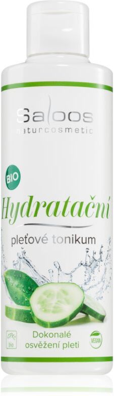 Saloos Hydration moisturising skin toner with cucumber and aloe vera 200 ml