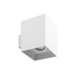 Brumberg 45203170 Gehäuse; Glasschirm direkter Lichtaustritt Weiß