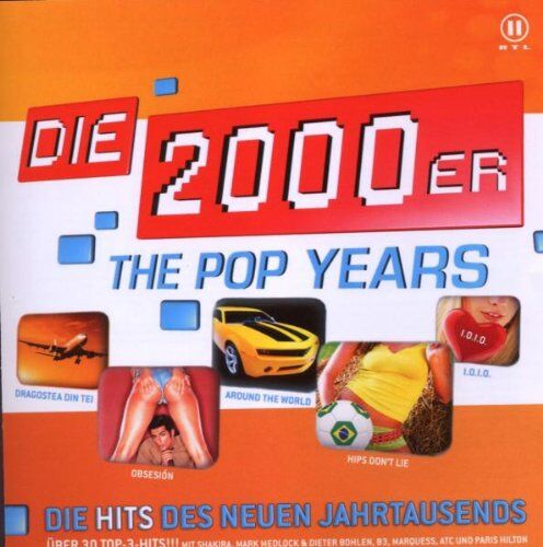 Various - Pop Years 2000er-Hits - Preis vom 09.10.2026 07:28:09 h