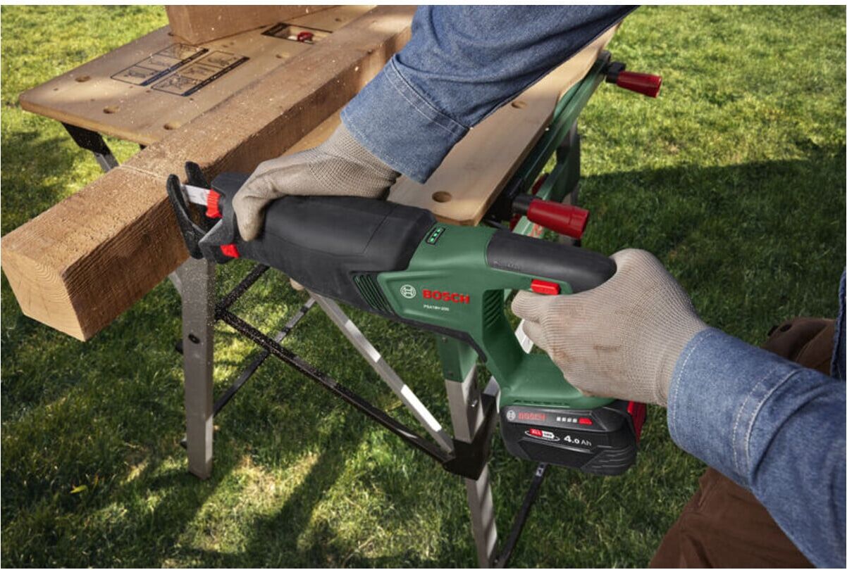 Bosch Akku-Säbelsäge PSA18V-200 (06033E8000)