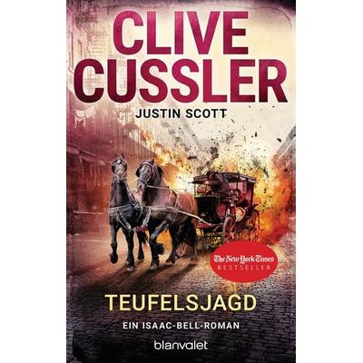 Teufelsjagd, Taschenbuch von Clive Cussler,Justin Scott, Blanvalet