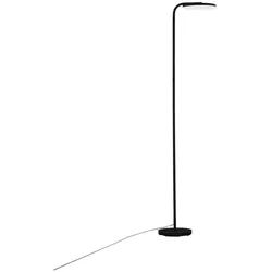 Nova Luce 9002080 SINKRO Stehlampe Schwarz