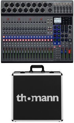 Zoom LiveTrak L-20 Case Bundle Schwarz