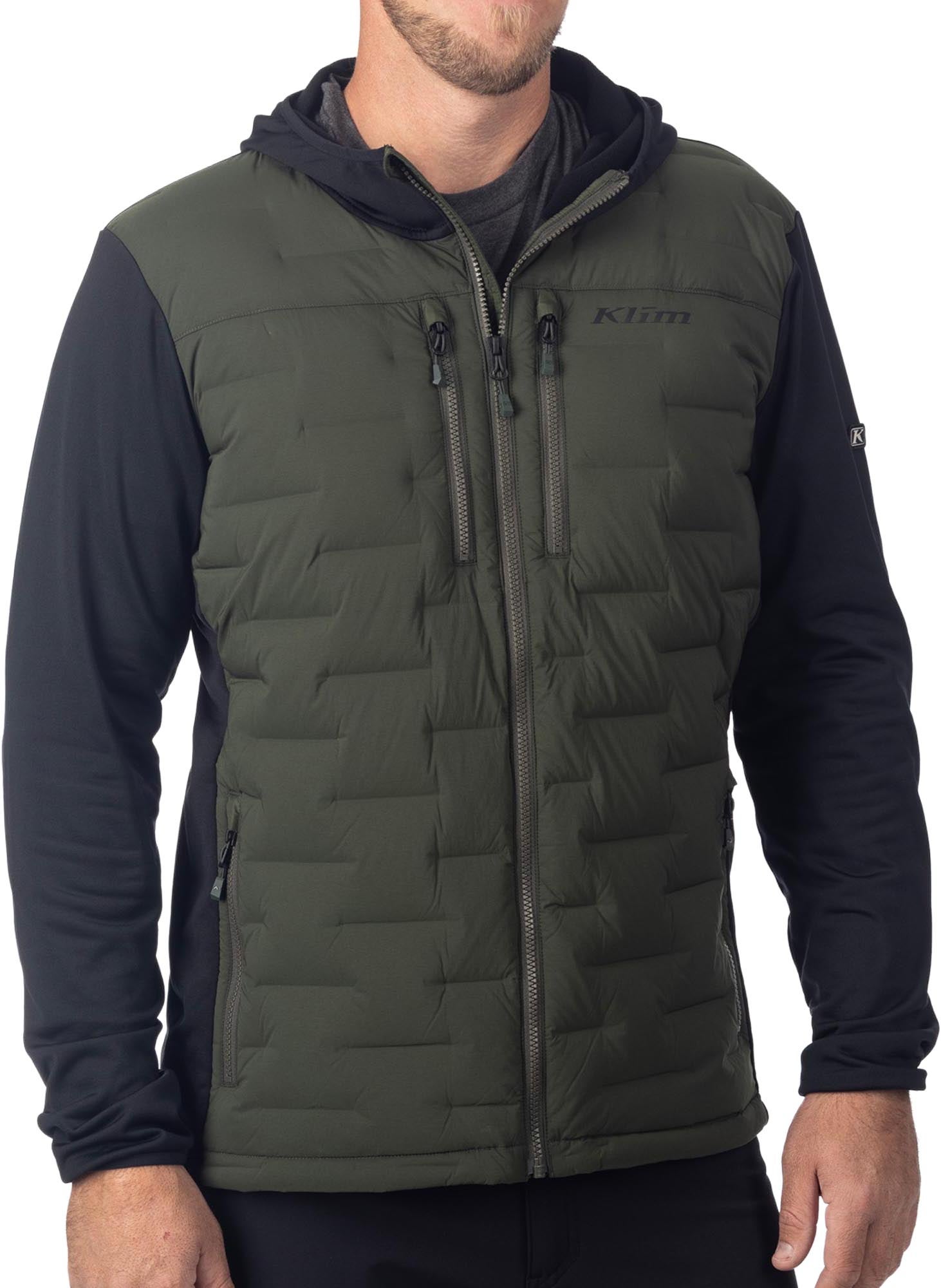 Klim Boulder Stretch Hybrid Daunenjacke 3619-001-130-350
