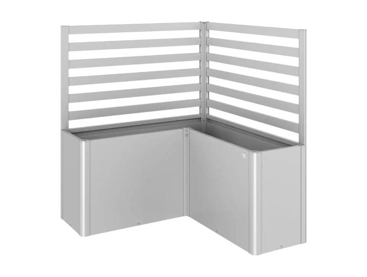 Rankgitter Belvedere, Biohort, silber, Metall