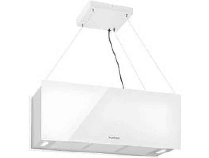 Klarstein Suspension XL hotte dîlot 90cm recyclage 577m³/h LED tactile blanc