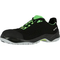 Sicherheitshalbschuhe S1P "IMPULSE GREEN LOW" ESD BIOMEX DYNAMICS - 44 - schwarz