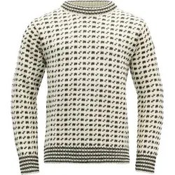 DEVOLD Herren Pullover ORIGINAL ISLENDER CREW NECK, Größe S in Grau Grau