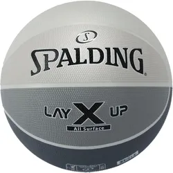 SPALDING Layup X-Series Basketball Herren ash 7
