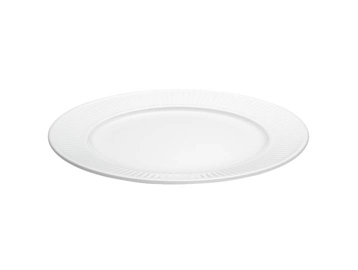 Pillivuyt Assiette Plissé Ø 28 cm Blanc