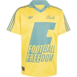 adidas Bob Marley Trikot Herren KA8907 - bold gold 3XL