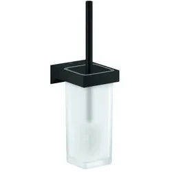Grohe Selection Cube WC-Bürstengarnitur 408572430 verdeckte Befestigung, Wandmontage, matt balck