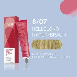 60ml Londa Professional Demi-Permanente Cremehaarfarbe Extra Coverage