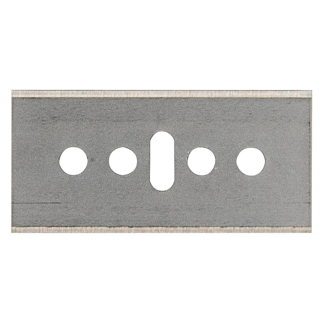 Wedo Cutter Ersatzklingen 10er für Folienschneider Schaber (Ersatzklinge) (788881)