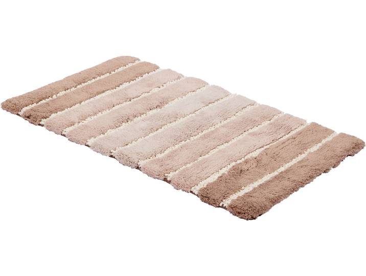 Oecoplan Badteppich Phoenix Taupe 0.6 × 1 m