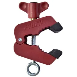 Piher Multigreifer mit Ring für Lastenstange Greifzange Multiclamp Dritte Hand