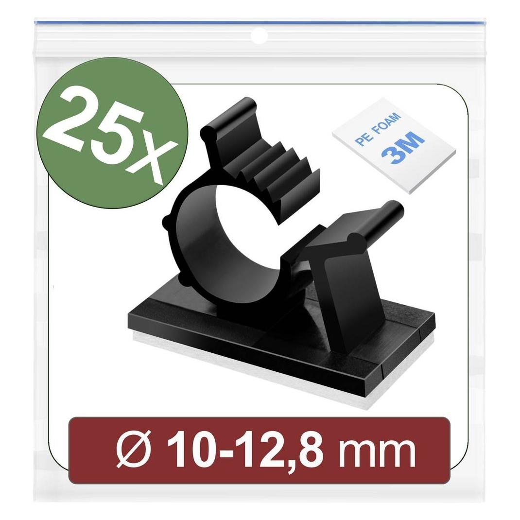 Quadrios 24CA451 Befestigungssockel selbstklebend 24CA451 Bündel-Ø-Bereich 10 bi (24CA451)