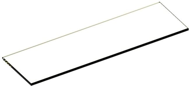 Keuco Étagère en verre courte vis de remplacement 90110 375x120x6mm (90110000079)