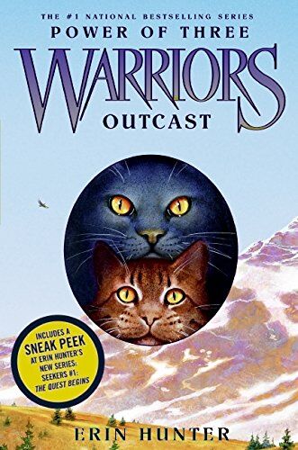 Erin Hunter - Warriors: Power of Three #3: Outcast - Preis vom 19.10.2026 19:33:35 h