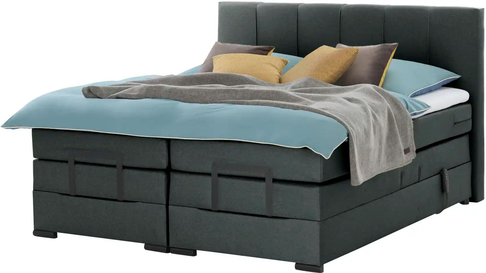 Höffner Motor-Boxspringbett  Impulse ¦ Maße (cm): B: 165 H: 120