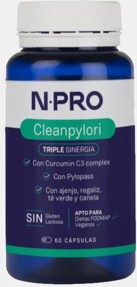 PREMIO NPRO CLEANPYLORI 60 CAPSULAS