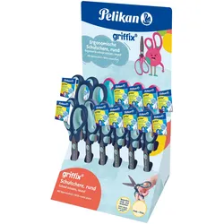 Pelikan, Schere, Schere