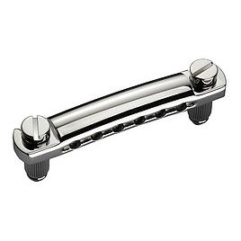 Schaller Stop Tailpiece nickel (B00BJQXESY)