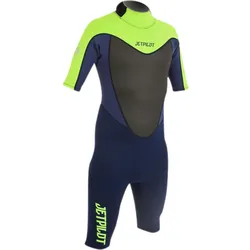 JET PILOT ELITE 2/2 SS Shorty navy/green - S