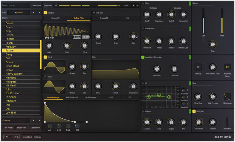 Initial Audio 808 Studio 2